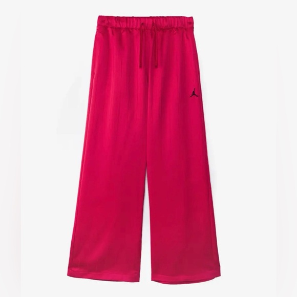 Jordan Women's (Her)itage Woven Pants DM5247-614 M Medium New With Tags Red - Picture 1 of 9